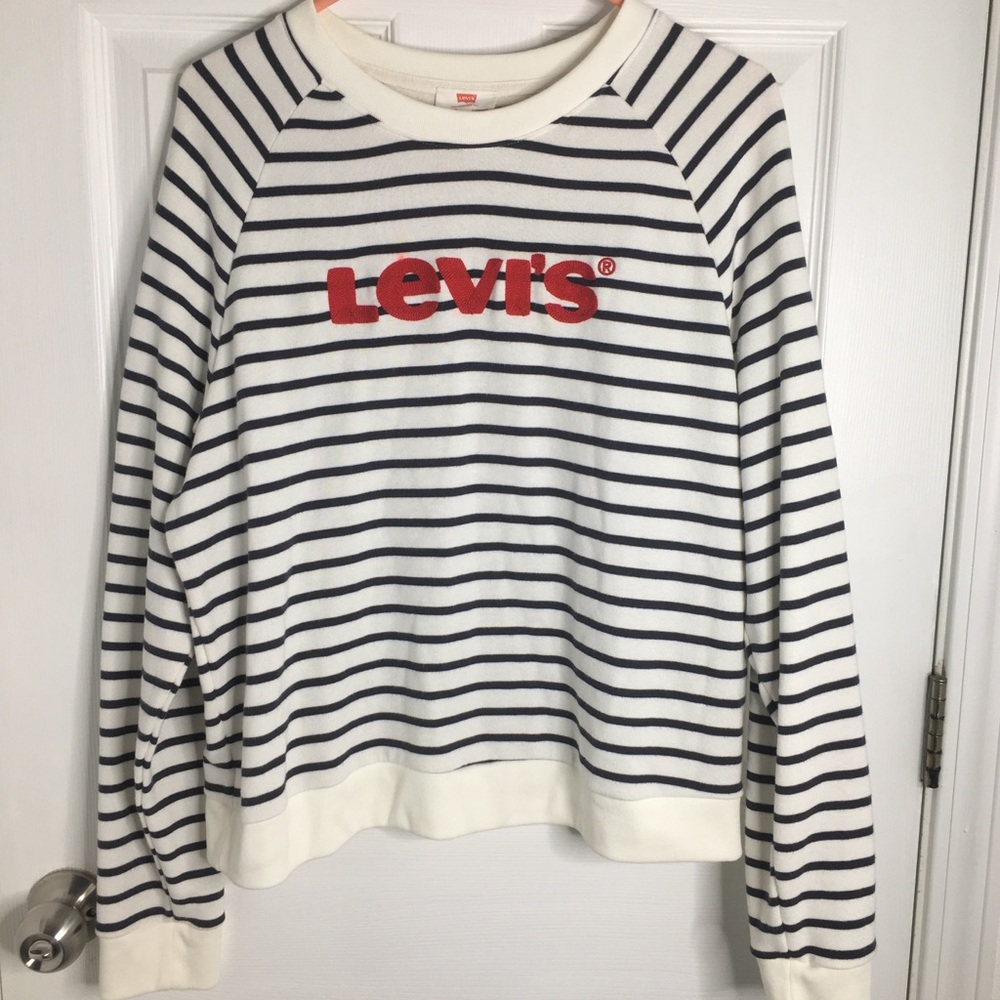 Levi’s Graphic Logo Sweatshirt